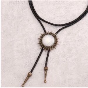 New! Bolo Sun tie Lariat Necklace